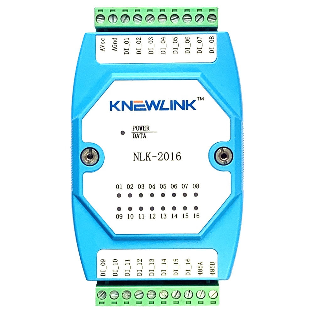 NLK-2016工业级16路数字量输入模块 