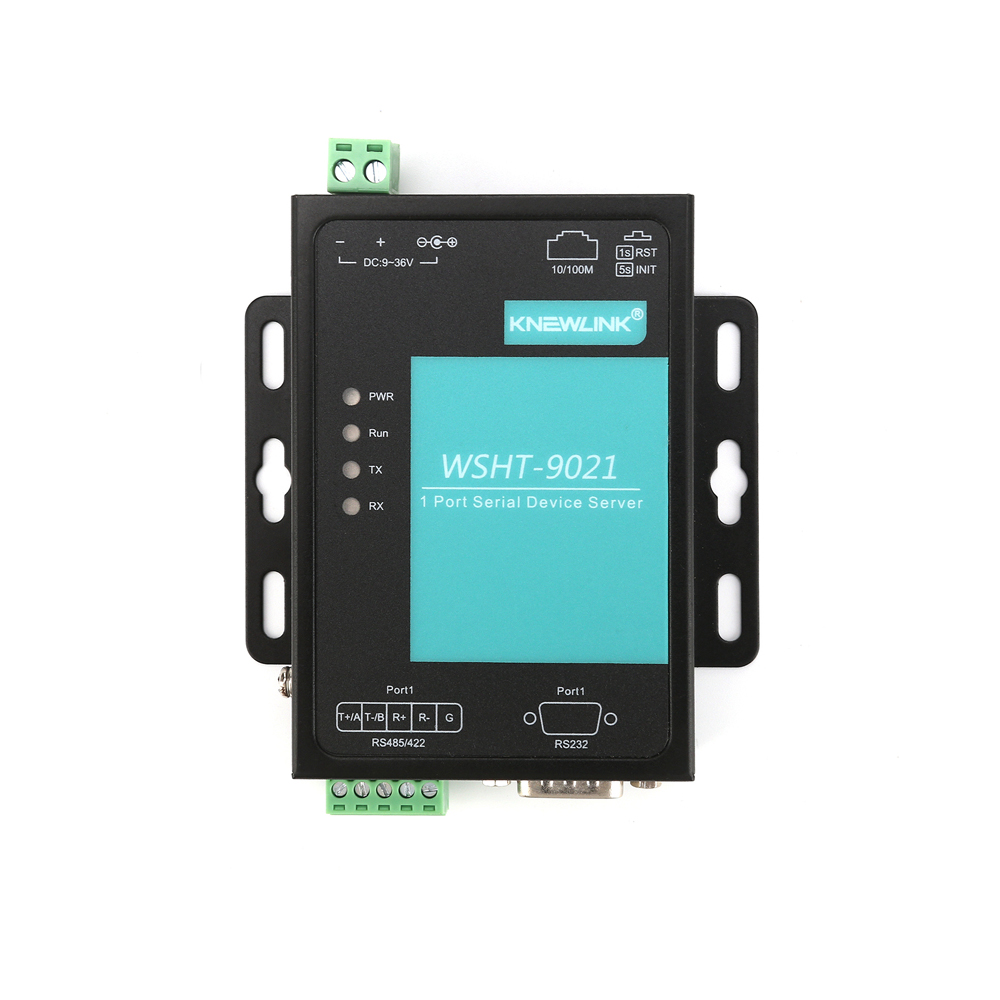 WSHT-9021工业级单路MODBUS网关串口服务器