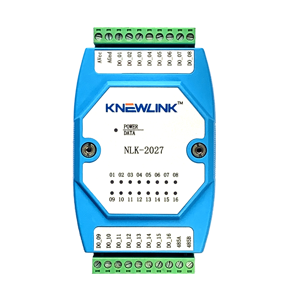 NLK-2027  16路光电隔离数字量输出(NPN晶体管集电极开路输出)