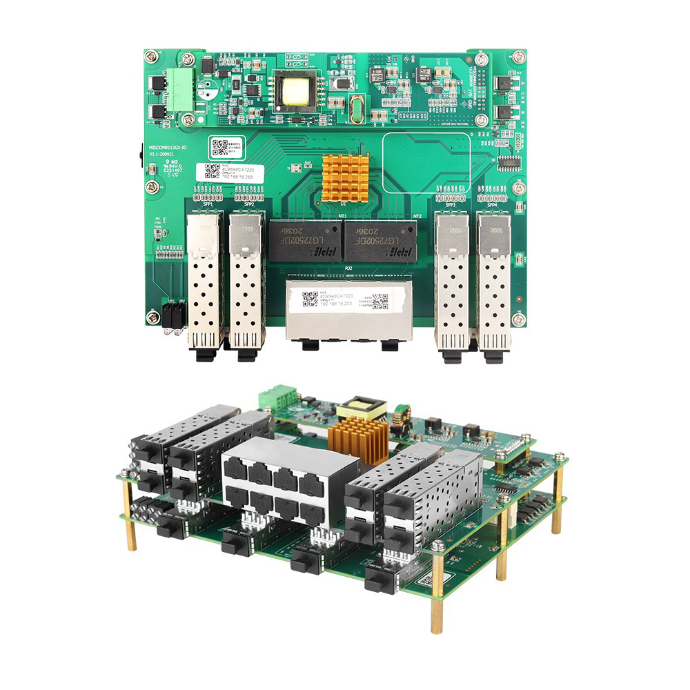 LPS8312TG-4TM-8GP工业级三层4万兆8千兆光电复用本安型交换机