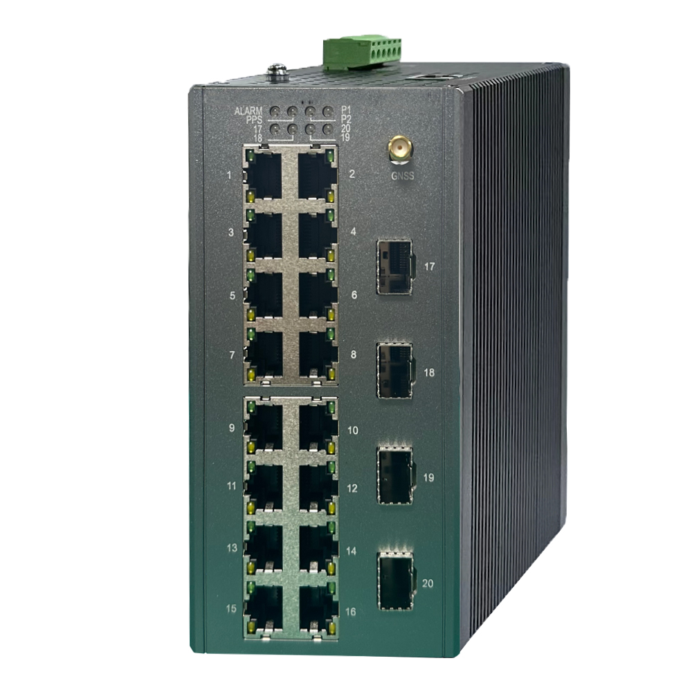 MEGA6620工业级千兆4光16电IEEE1588北斗GPS定位